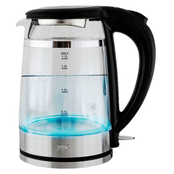 Чайник электрический JVC JK-KE1815 1,7л 2200Вт черный