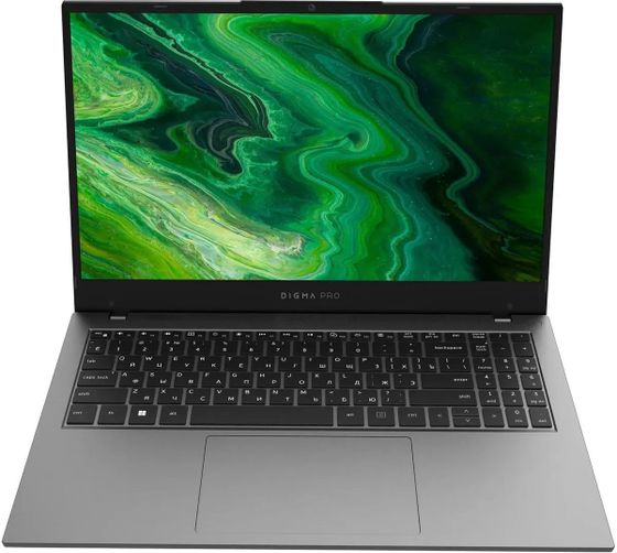 Ноутбук 15.6&quot; Digma Pro Fortis серый i3-1005G1 16Gb/512Gb UHDGr W11Pro (DN15P3-ADXW01)