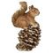 Фигурка декоративная  "Белка", L6 W5 H9 см, 2в.