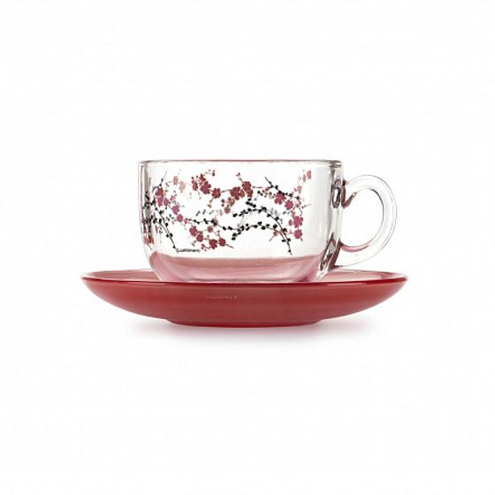 Чайный набор КАШИМА ПУРПЛ 12предметов 220мл