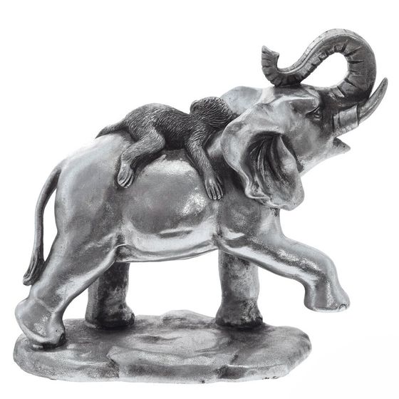 Фигурка декоративная &quot;Слон&quot;, L21 W9 H20 см