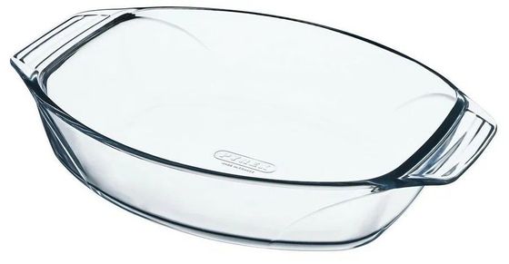 Блюдо Pyrex OPTIMUM 411B000/7046 35х24см прозрачный