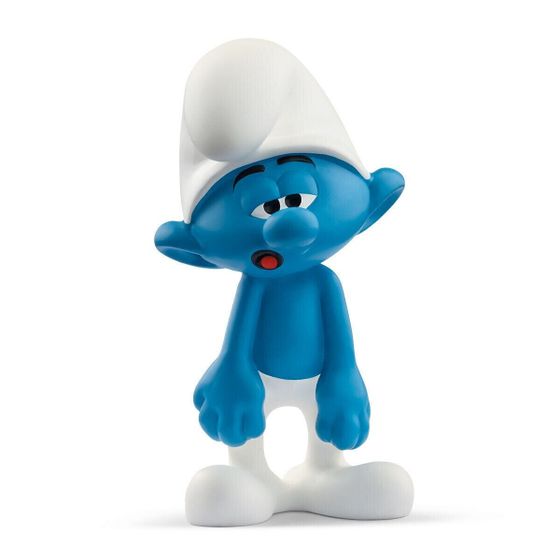 Schleich The Smurfs Dimwitty Smurf - 3 yr(s) - Blue - White