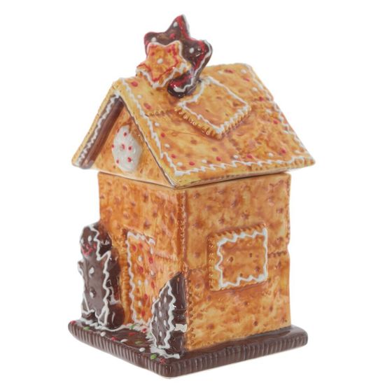 Конфетница &quot;Пряничный домик&quot;, 700 мл, L13,5 W12 H21,5 см