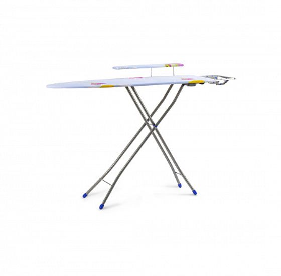 Гладильная доска БЕЛЛЬ-КЛАССИК 3 115х35см ДСП подрукавникрозеткаудлинитель