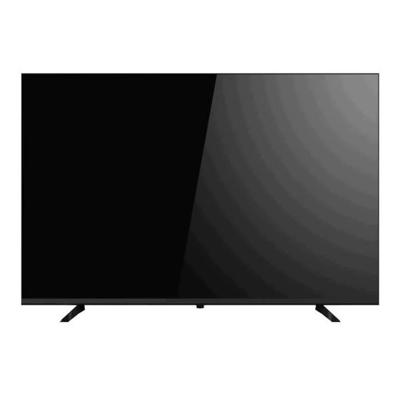 Телевизор LED 55&quot; KTC 55UD-BWMB черный 4K UHD SmartTV безрамочный