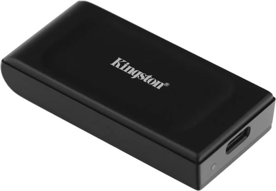 Накопитель SSD 2Tb Kingston XS1000 Series SXS1000/2000G USB3.2 Gen2, Type-C, up to 2000/2000Mbs, 3D TLC