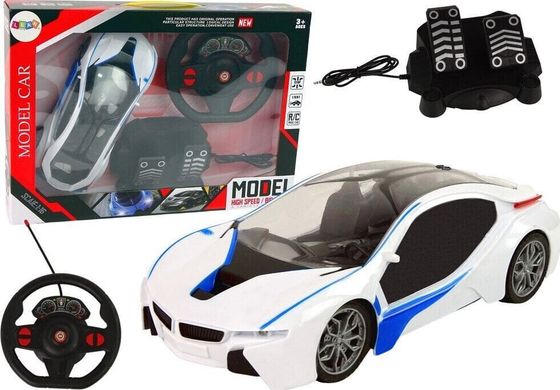 LeanToys Auto Zdalnie Sterowane R/C Pilot Pedał Gazu i Hamulca LEAN Toys