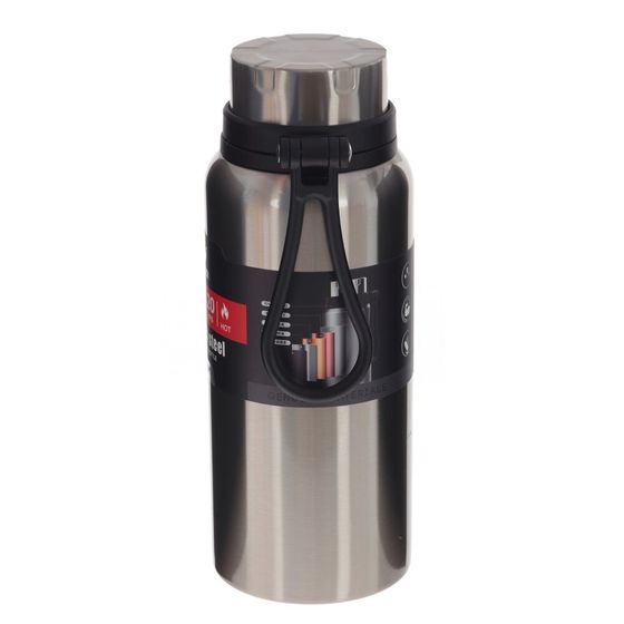 Термос с ситечком, 950 мл, L9 W9 H24 см, дизайн микс
