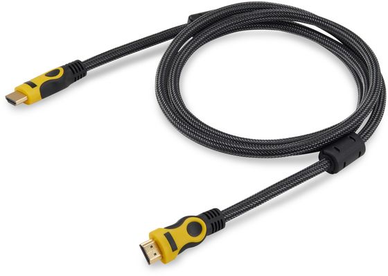 Кабель аудио-видео Buro HDMI 1.4 HDMI (m)/HDMI (m) 1.8м. (HDMI 19M-19M BRAID)