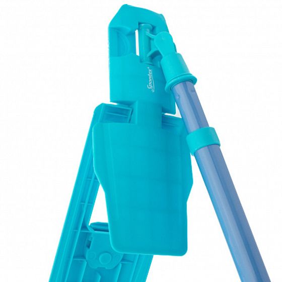 Швабра MICROWIPER ABRASIVE с телескоп.ручкой 140см, микрофибраабразив