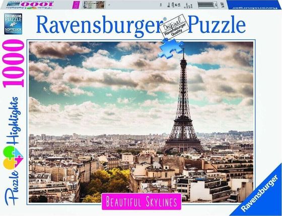 Ravensburger Puzzle 1000 elementów Paryż