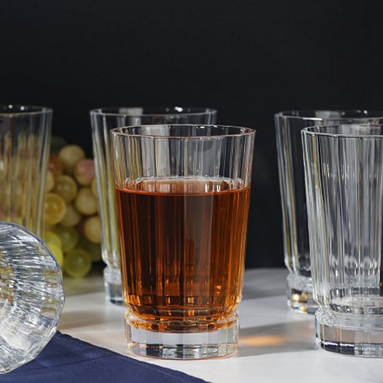 Набор стаканов MACASSAR 6шт 360мл высокие