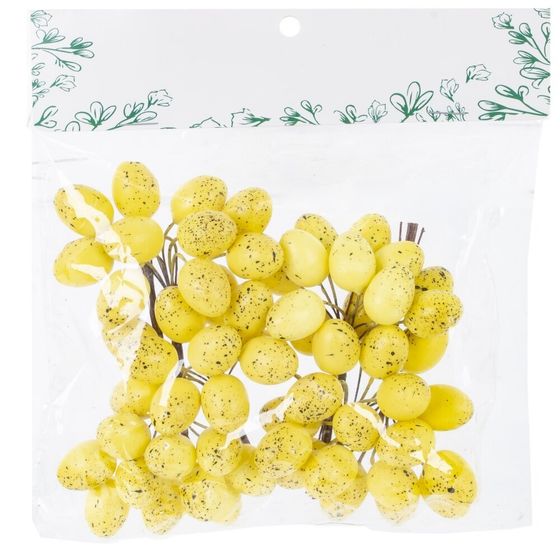 Набор из 6-ти изделий декоративных &quot;Яйца пасхальные&quot;, L17 W3 H18/10 см