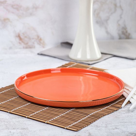 Тарелка обеденная CORAL GOLD 27см