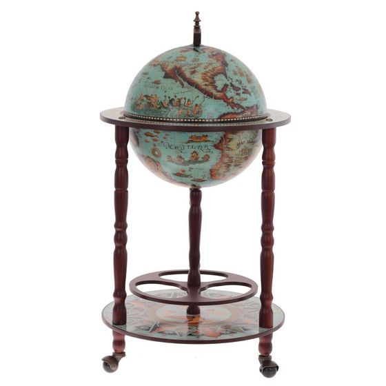 Глобус-бар, Д47 Ш47 В90 см