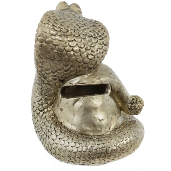 Копилка &quot;Змея&quot;, L8 W7 H10 см, 2в.