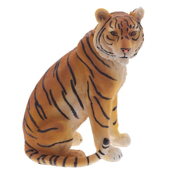 Фигурка декоративная &quot;Тигр&quot;, L11,5 W6 H16 см, 2в.