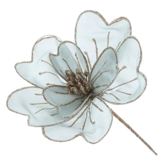 Цветок искусственный &quot;Магнолия&quot;, L18W18 H36 см