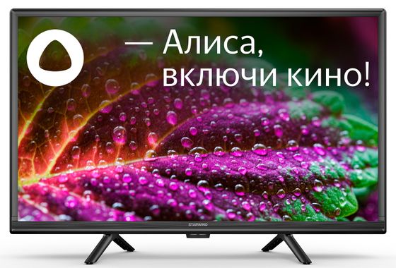 Телевизор LED 24&quot; Starwind SW-LED24SG304 SmartTV Яндекс.ТВ
