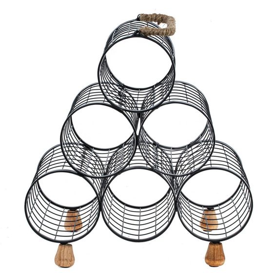 Подставка для бутылок, Д32,5 Ш19 В35 см