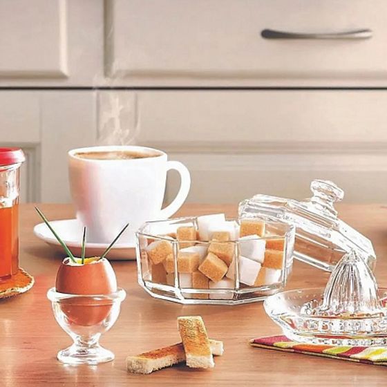 Сахарница OCTIME 12см