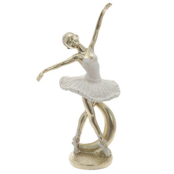 Фигурка декоративная &quot;Балерина&quot;, L10 W8,5 H19,5 см