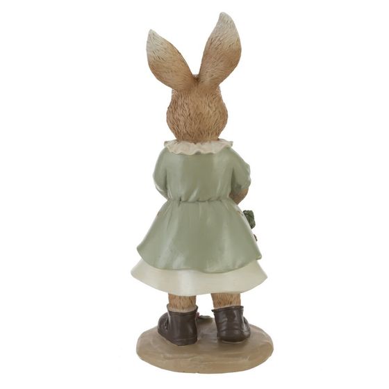 Фигурка декоративная &quot;Зайка&quot;, L8,5 W9 H21 см