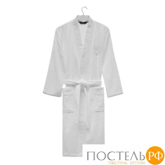 1013G10048101M Халат мужской Soft cotton PALATIN белый M