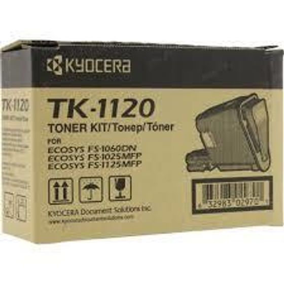 Картридж лазерный Kyocera TK-1120 1T02M70NX1 черный (3000стр.) для Kyocera FS-1060DN/1025/1125