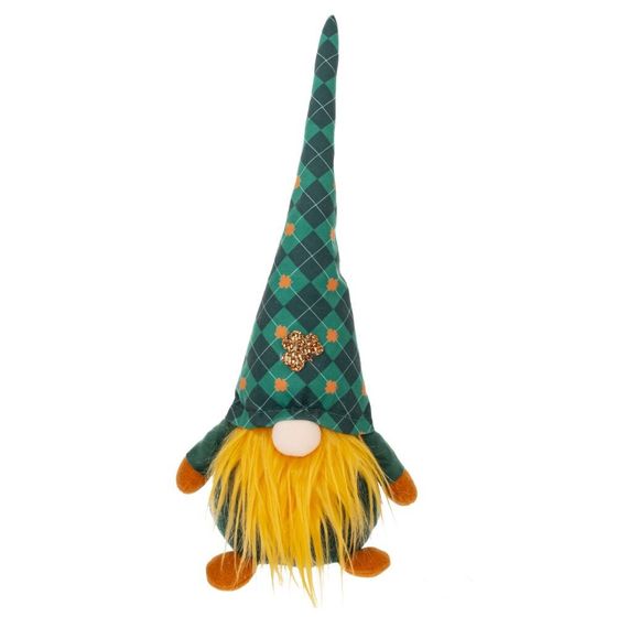 Игрушка набивная &quot;Гном&quot;, L17,5 W16 H40 см, 2в.