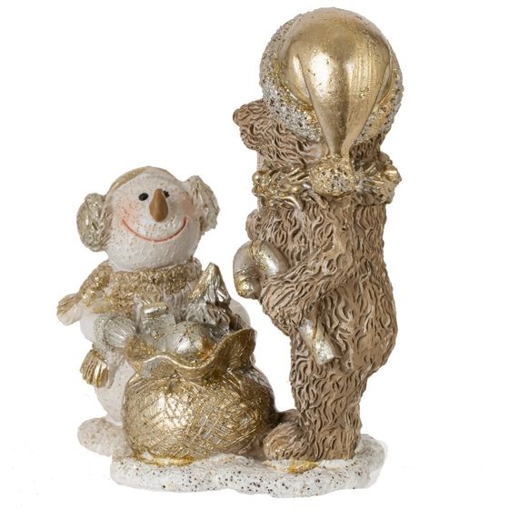 Фигурка декоративная &quot;Мишки&quot;, L8 W5 H10 см