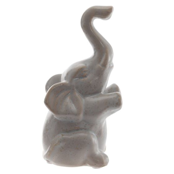 Набор из 2-х фигурок декоративных &quot;Слон&quot;, L9 W6,5 H16 см