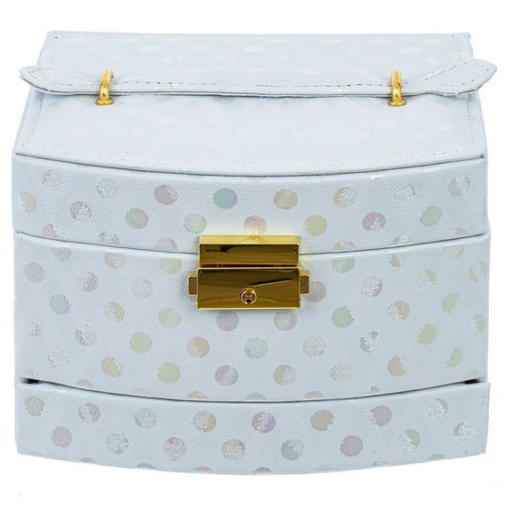 !09 Шкатулка-автомат для украшений, L16 W14 H11,5 см.