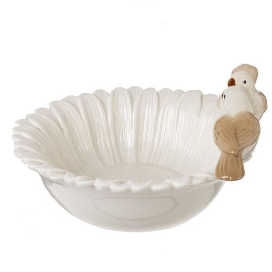 Блюдо, L15,5 W15,5 H9 см