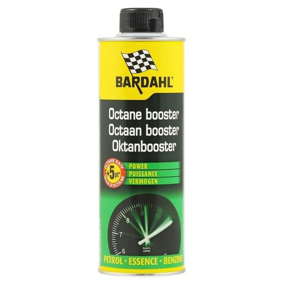 Присадка в бензин Bardahl OCTANE BOOSTER, 500 мл