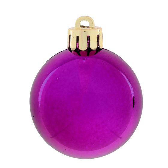 Набор из 20шт Украшение новогоднее "Шар", D 3 см, L14,5 W3 H11,5 см