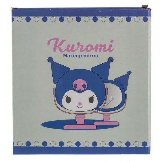 Зеркало настольное, L19,5 W9,5 H21,5 см