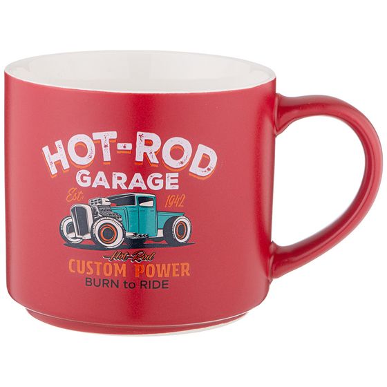 КРУЖКА &quot;HOT-ROD GARAGE&quot; 470МЛ