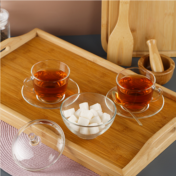 Сахарница СИМПАТИЯ 12см