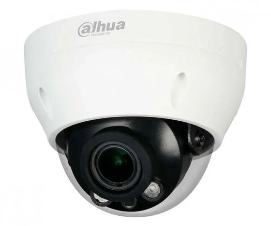 Камера аналоговая Dahua DH-HAC-D3A21P-Z 2.7-12мм HD-CVI HD-TVI цв. корп.:белый