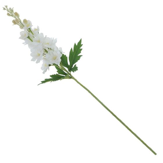 Цветок искусственный &quot;Дельфиниум&quot; (Real Touch), L17 W11 H71 см