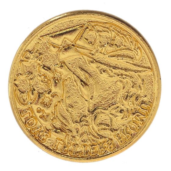 Набор для сургучной печати: ложка, воск, свеча, печать, 2 штампа, Д23 Ш11 В4 см