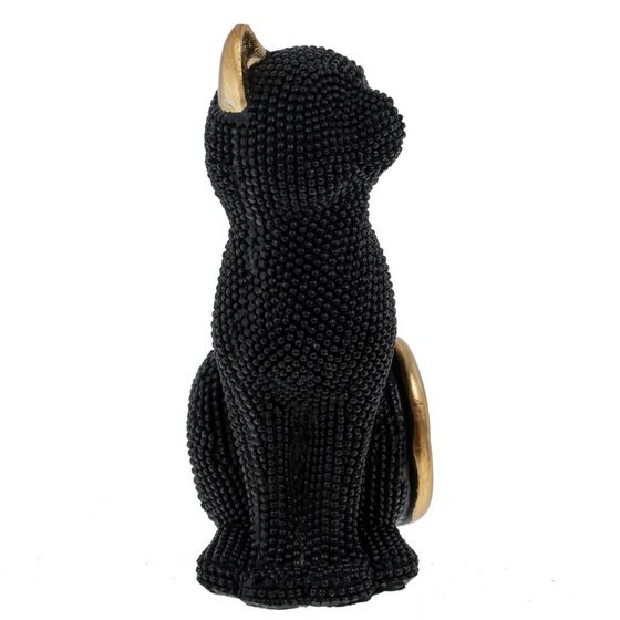 Фигурка декоративная "Кошка", L7 W6,5 H14,5 см