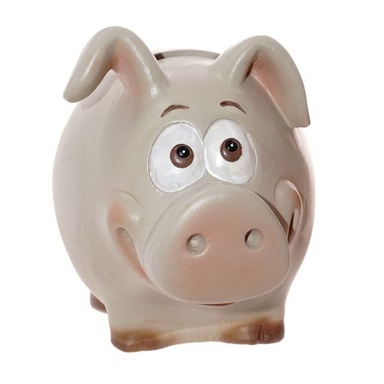 Копилка &quot;Свинка&quot;, Д12 Ш7 В9см, 3в