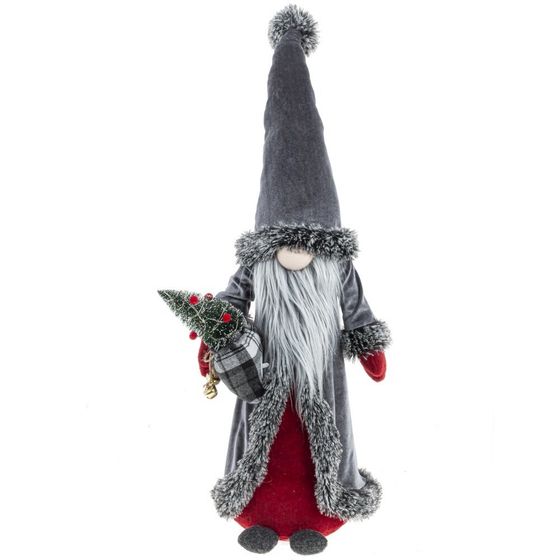 Игрушка набивная &quot;Гном&quot; (3xLR44), L24 W20 H79/47 см, 2в.