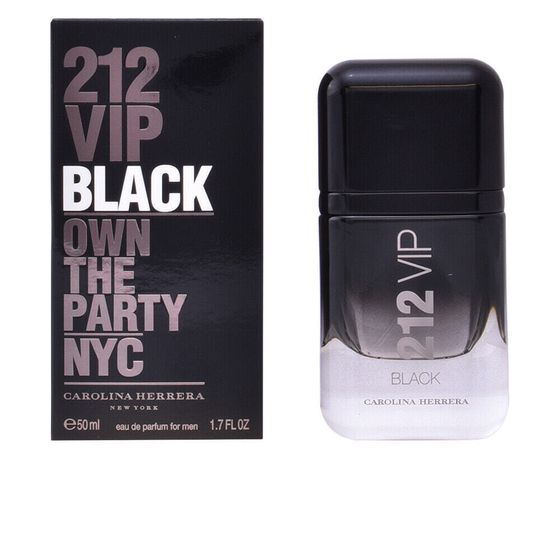 212 VIP BLACK eau de parfum spray 50 ml