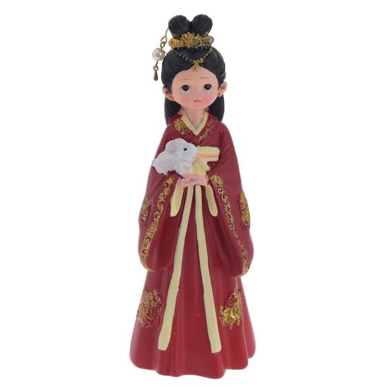 Фигурка декоративная &quot;Гейша&quot;, Д7 Ш5 В17 см, 4в.