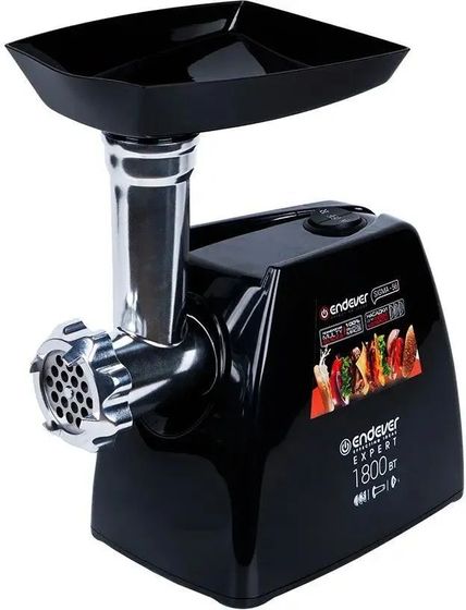 Мясорубка Endever Sigma 56 1800Вт черный