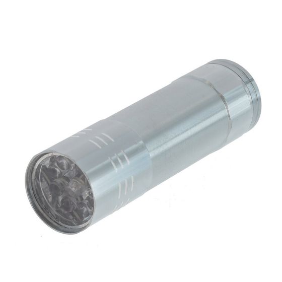 Набор из 7-ми предм: 2 фляжки 210/120 мл, ручка, фонарь, компас, открывалка, складной н-р,  Д18 Ш23,